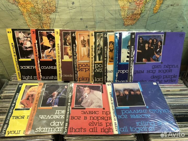 Архив Популярной музыки с 1-12 Части