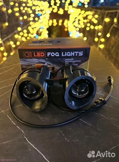 Bi LED лазерные туманки Volkswagen птф