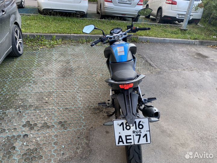 Продаю мотоцикл cfmoto 150NK