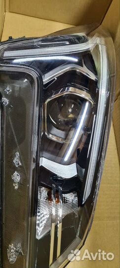 Фары Левая и Правая KIA RIO 4 (IV) линза 2021