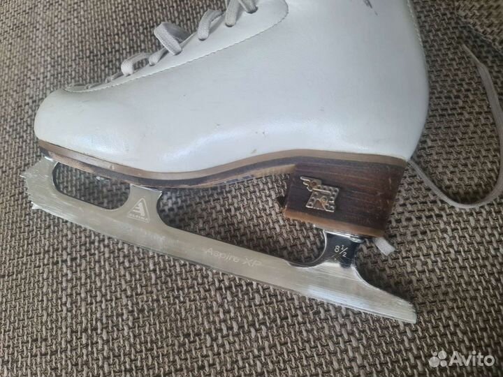 Коньки для фигурного катания риспорт