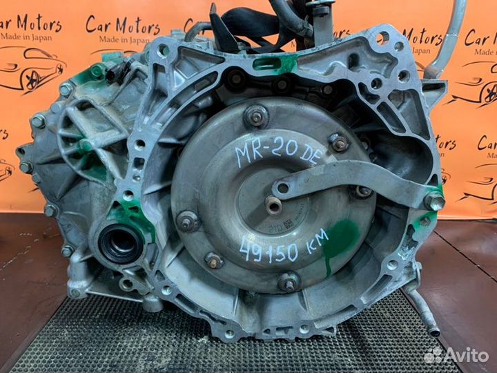 АКПП Nissan Qashqai J10 MR20 2007