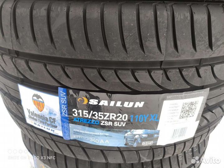 Sailun Atrezzo ZSR SUV 315/35 R20