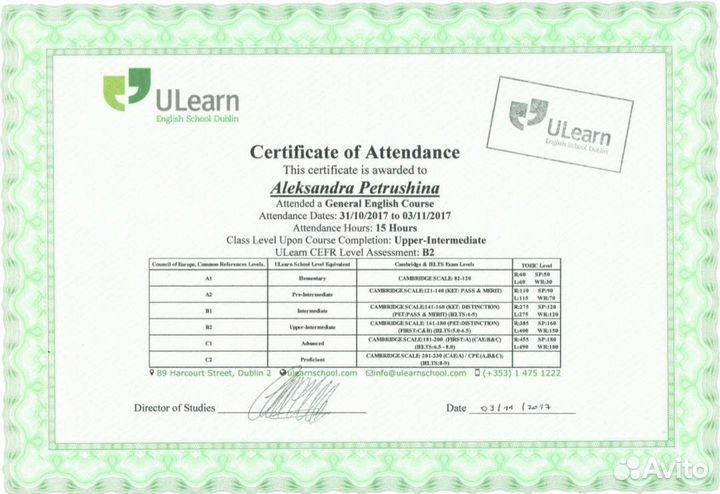 Репетитор по русскому и английскому языкам