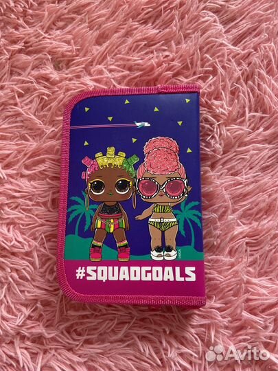 Пенал для девочки