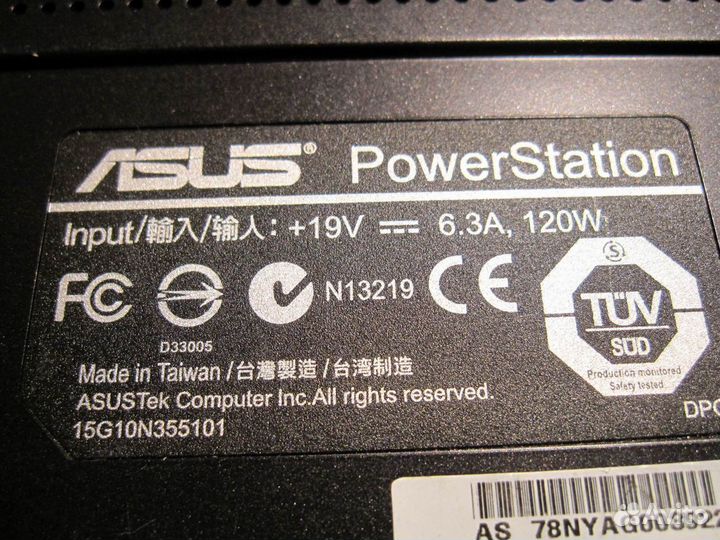 Док станция Asus V1S, V2S