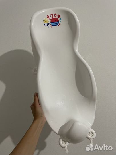 Горка для купания детская