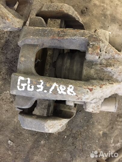 Задние суппорта Мерседес Gl Ml 164