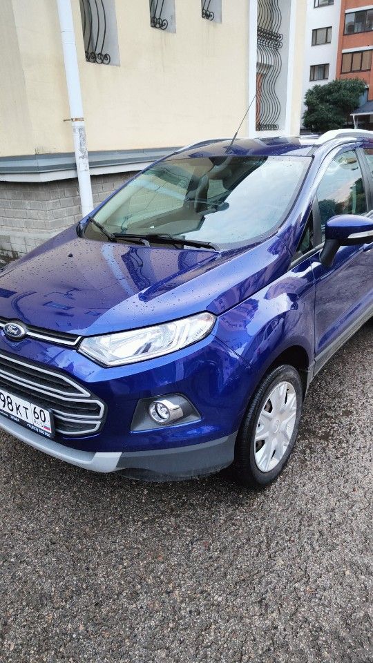 Ford EcoSport: фото владельца