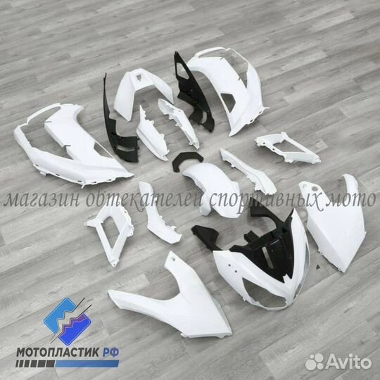 Kawasaki Ninja 650R ER-6f 12-16, Ninja 400 14-17