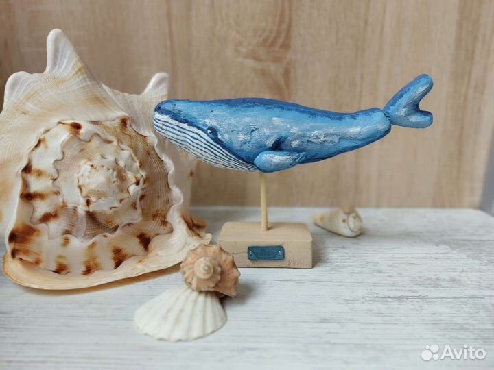 Кит и Акула дрифтвуд