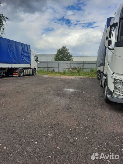 Сдам в аренду два места для парковки грузовых авто