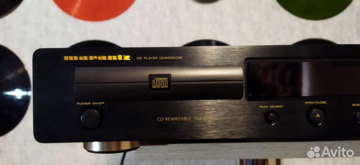 Marantz CD 6000 OSE /в идеале