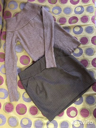 Вещи пакетом на девушку