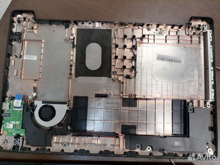 Ноут asus f553s разбор