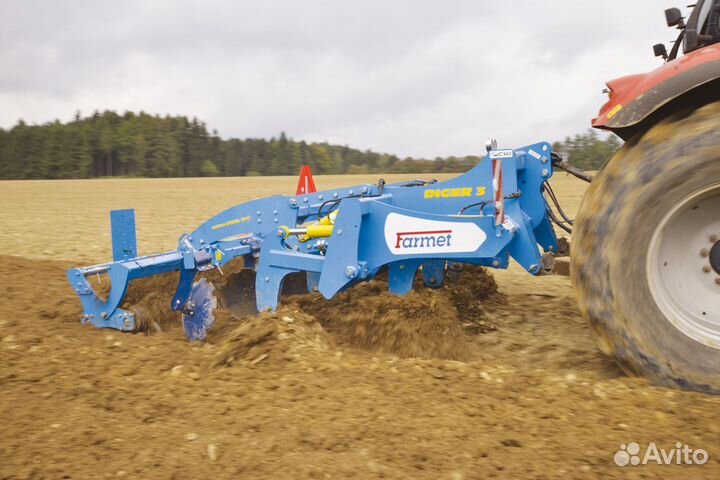 Глубокорыхлитель Farmet Digger, 2023