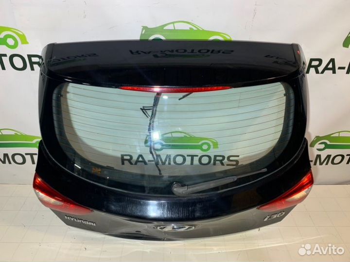 Крышка багажника задняя Hyundai I30 2 11-17