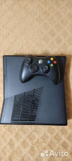 Xbox 360 500 Гб freeboot 86 игр