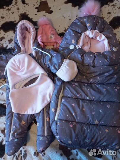 Конверт комплект на выписку