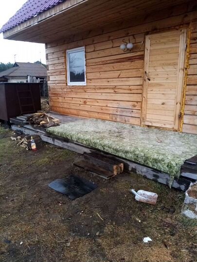 Дом 34 м² на участке 13 сот.