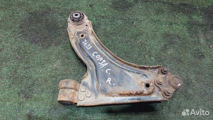 Рычаг передний нижний правый Corsa C 1.2