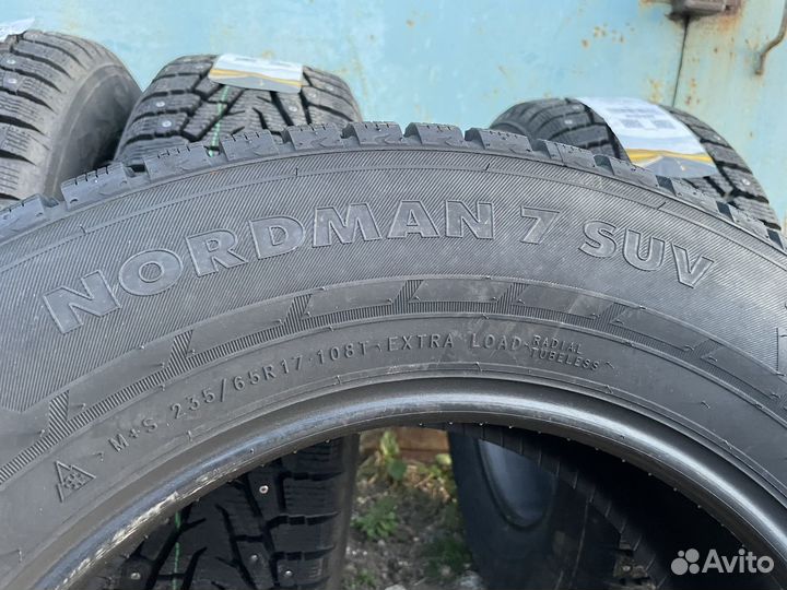 Nokian Tyres Nordman 7 SUV 235/65 R17