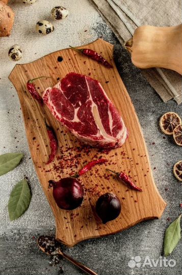 Разделочные дубовые доски