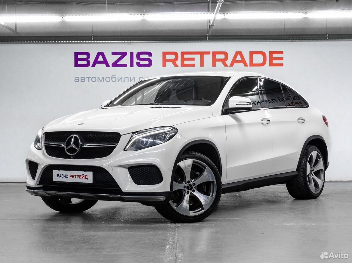 Mercedes-Benz GLE-класс Coupe 3.0 AT, 2015, 125 081 км
