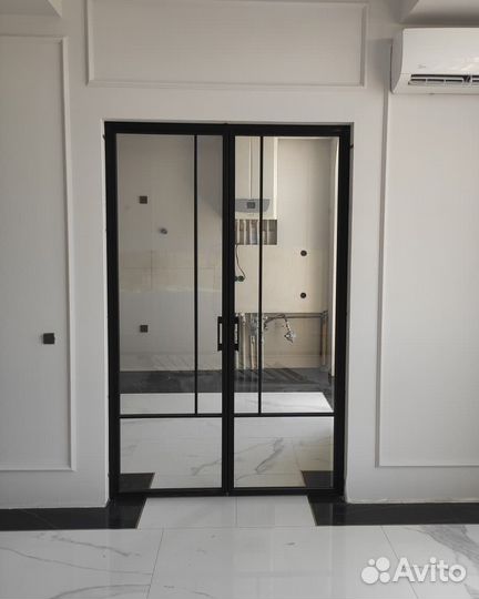 Перегородка из профиля под ключ