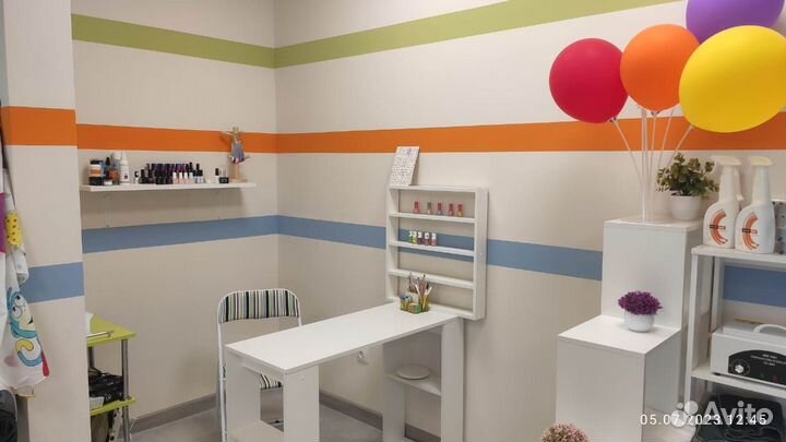 Аренда рабочего места маникюра