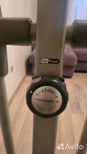 Эллиптический тренажер torneo festa c-307