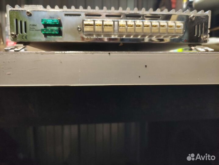 Автомобильный усилитель звука бу