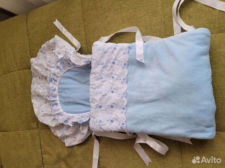 Конверт на выписку