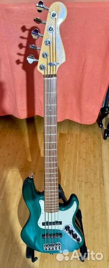 Fender Deluxe Jazz Bass V - бас гитара