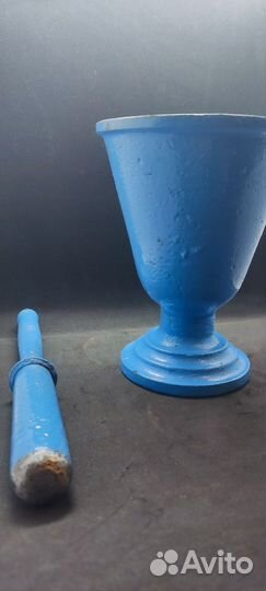 Ступа чугунная с пестиком