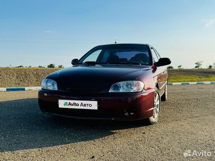 Kia Spectra 1.6 МТ, 2008, 190 000 км