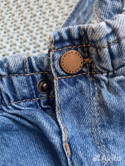 Джинсы для девочки 80 zara
