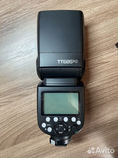 Вспышка Godox tt685ii для Canon
