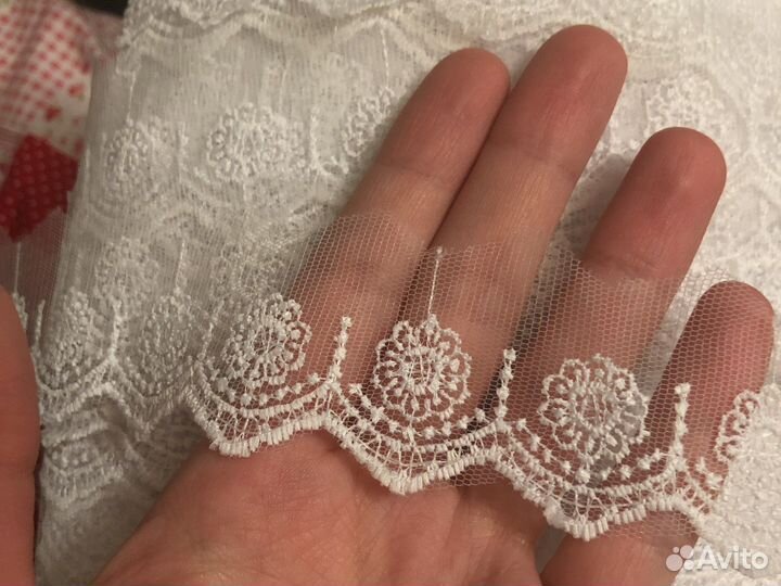 Кружево от метра
