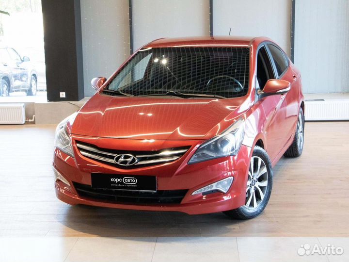 Hyundai Solaris 1.6 AT, 2015, 170 677 км