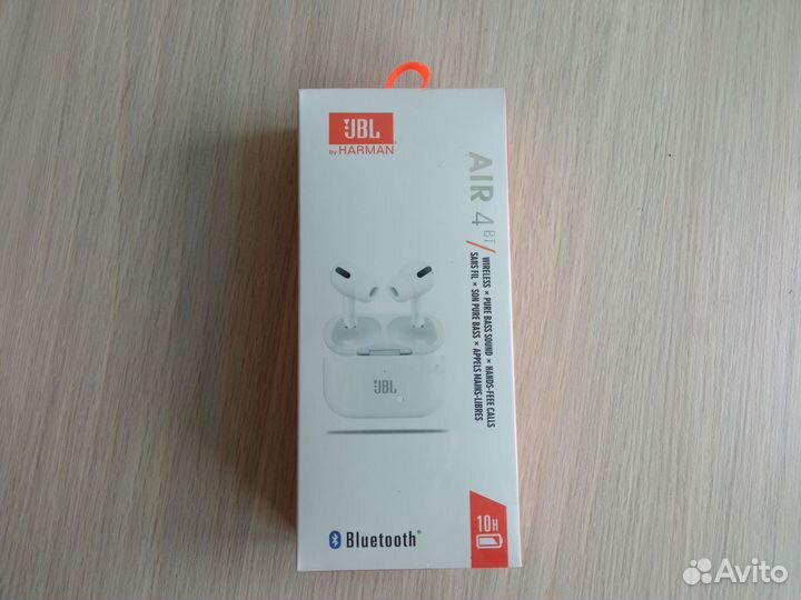 Беспроводные наушники JBL Air 4