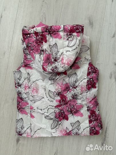 Жилетка для девочки 116