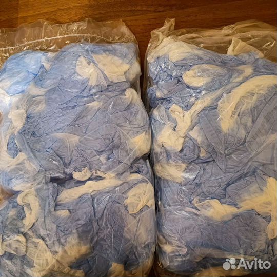 Бахилы одноразовые с двойной подошвой