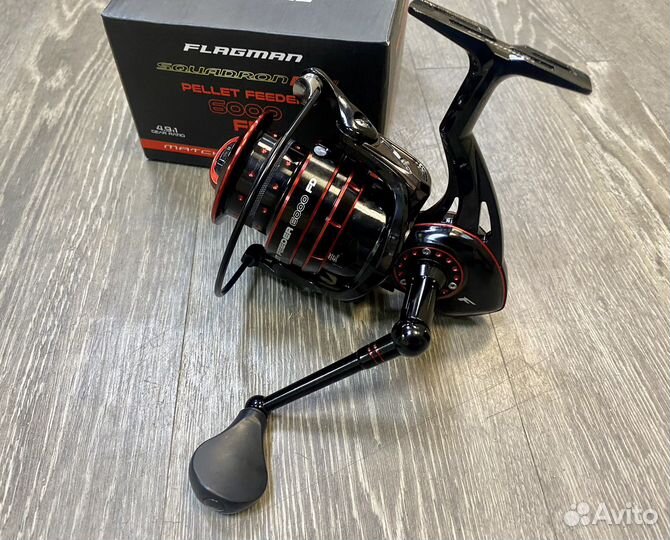 Катушка Flagman Squadron Pro Pellet Feeder 6000 FD