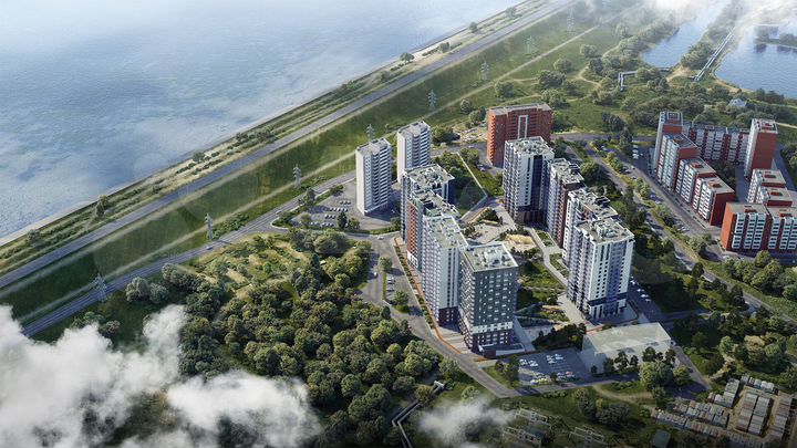 3-к. квартира, 82,8 м², 11/17 эт.