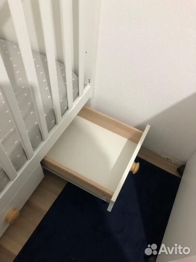 Кровать детская IKEA Гунат