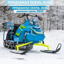 Снегоход Егерь (Next 500) 20 лс, эл.запуск