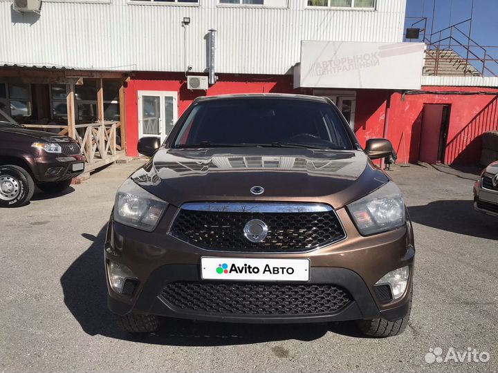 SsangYong Actyon Sports 2.0 МТ, 2013, 260 000 км