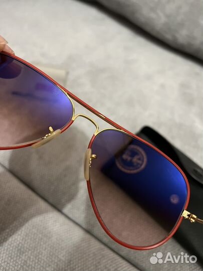 Очки ray ban aviator оригинал