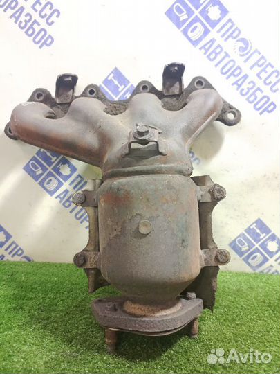 Выпускной коллектор Mitsubishi Lancer 9 седан 1.6